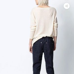 Zadig & Voltaire Pomelo Mili Stripe Trousers